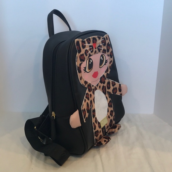Betsey Johnson Bags Nwt Betsey Johnson Cheetah Backpack Lbmollie